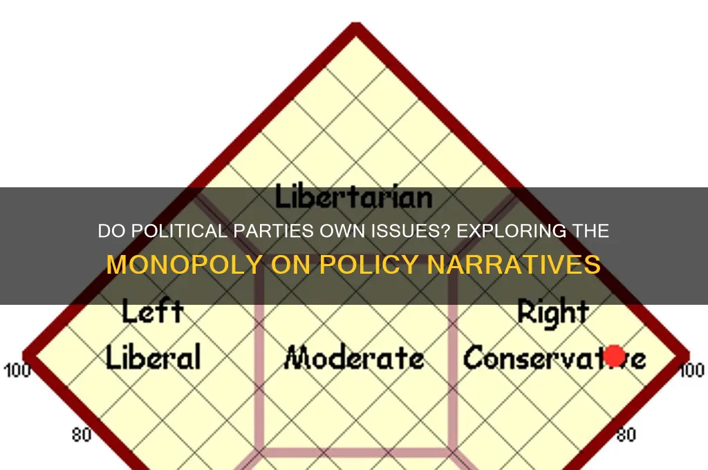 do political parties own issues