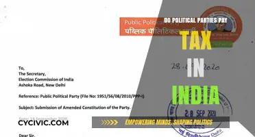 Do Political Parties in India Pay Taxes? Exploring the Legal Framework