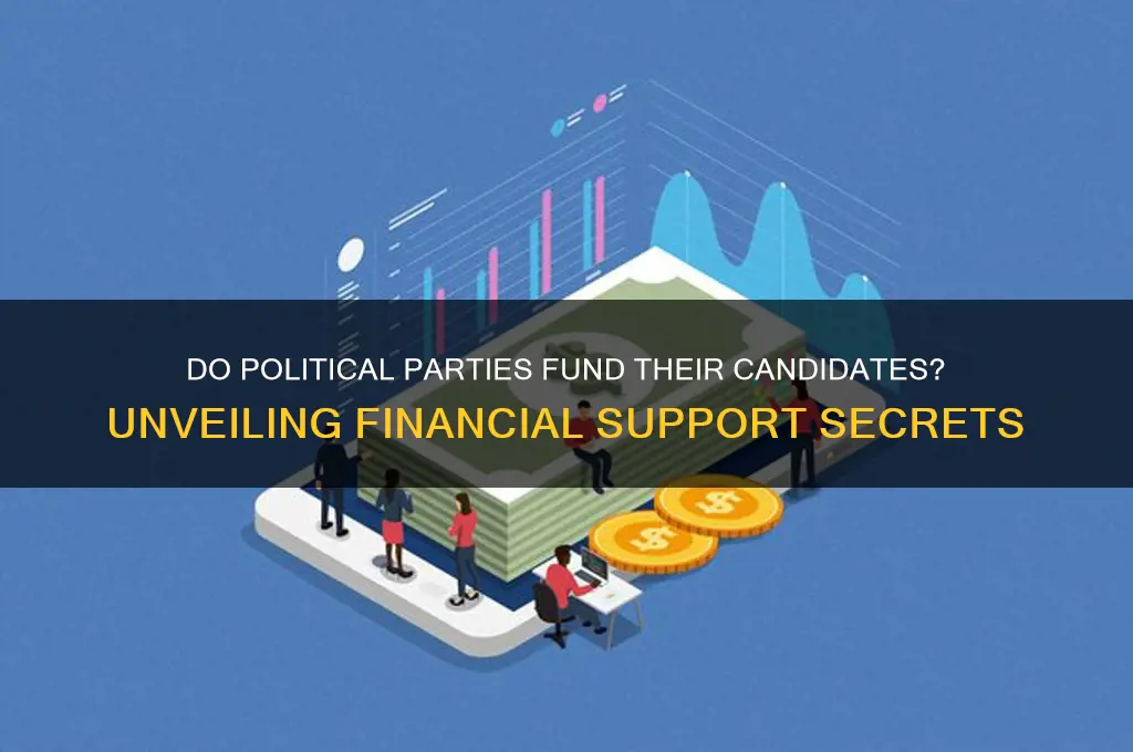 do political parties pay their candidates