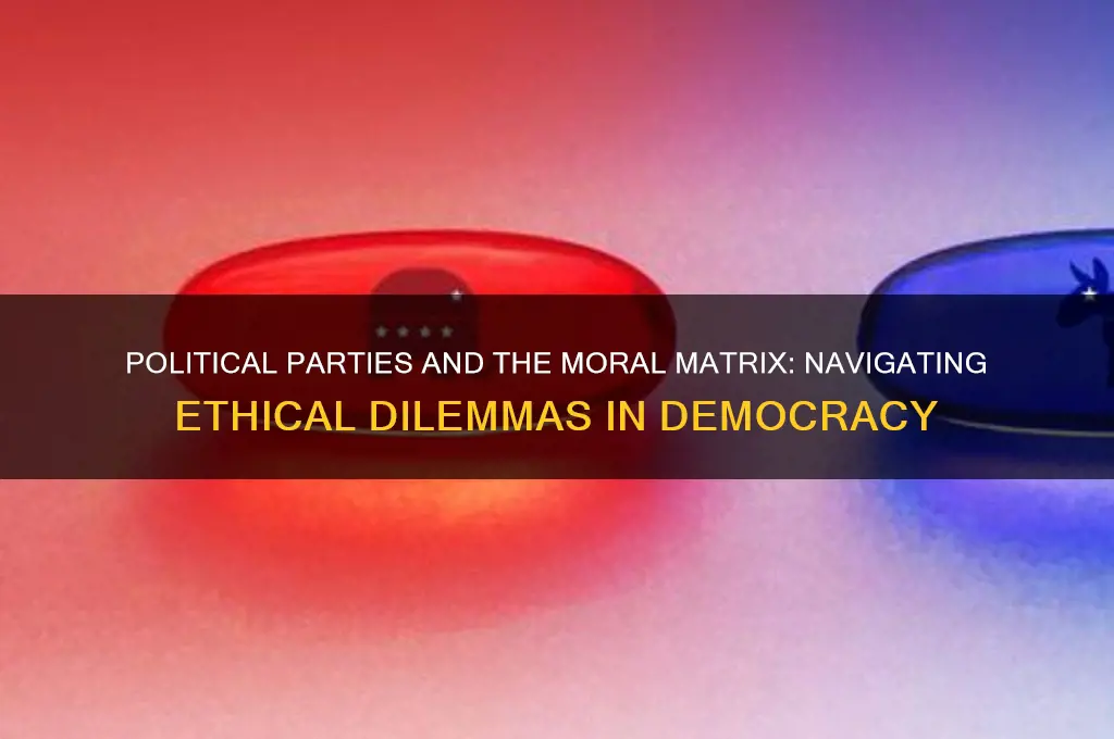 do political parties place us in a moral matrix