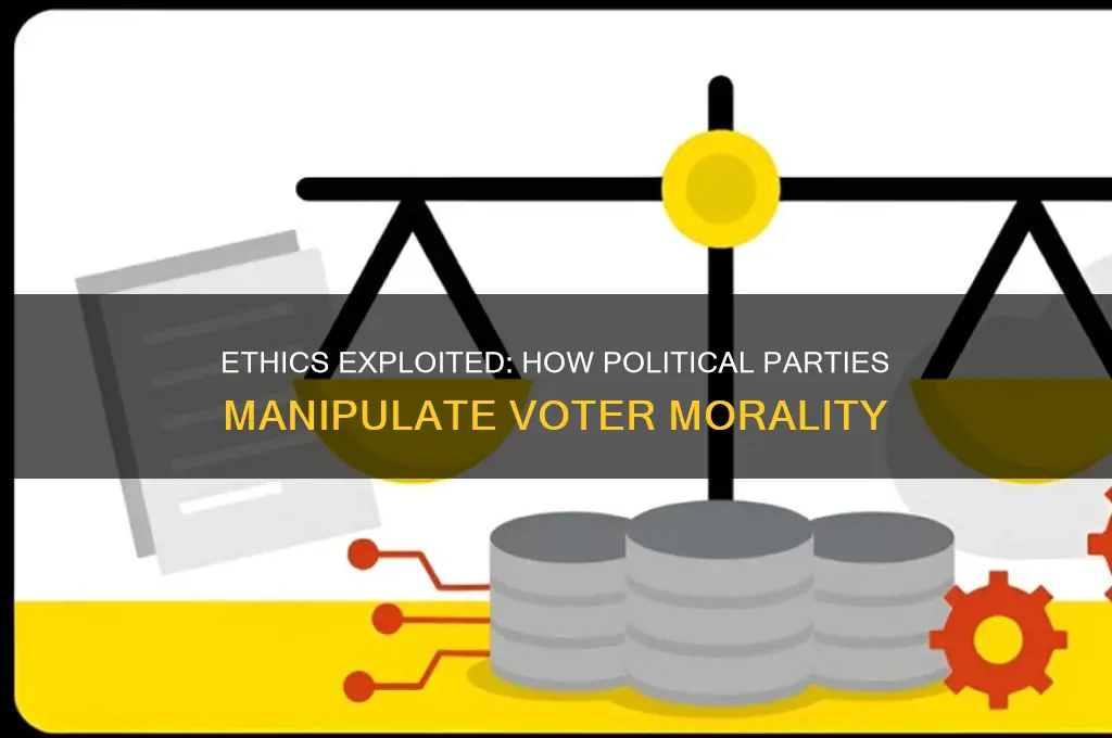 do political parties play upon the ethics of voters