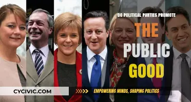 Do Political Parties Truly Serve the Public Good?