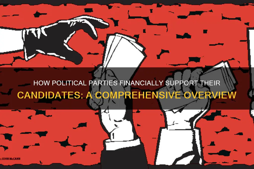 do political parties provide funding for candidates