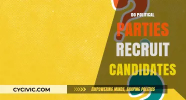 How Political Parties Scout and Recruit Candidates for Elections