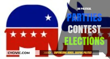 Do Political Parties Contest Elections? Unveiling the Electoral Process