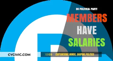 Do Political Party Members Earn Salaries? Unveiling the Financial Truth