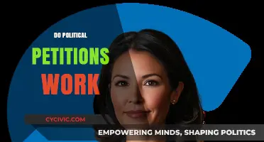Do Political Petitions Drive Change? Examining Their Impact and Effectiveness