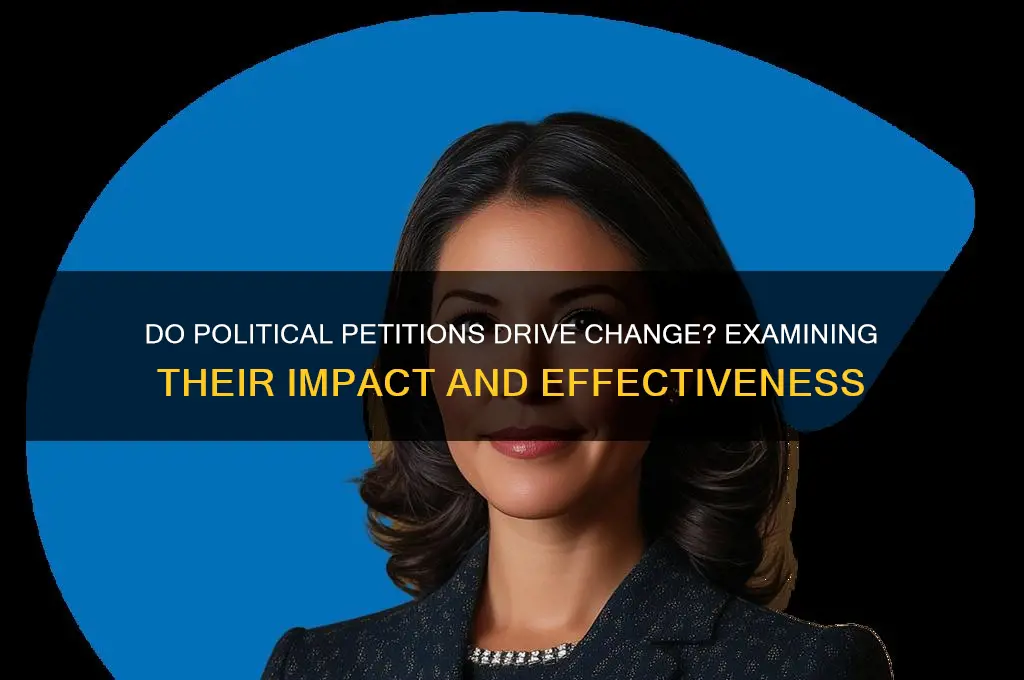 do political petitions work