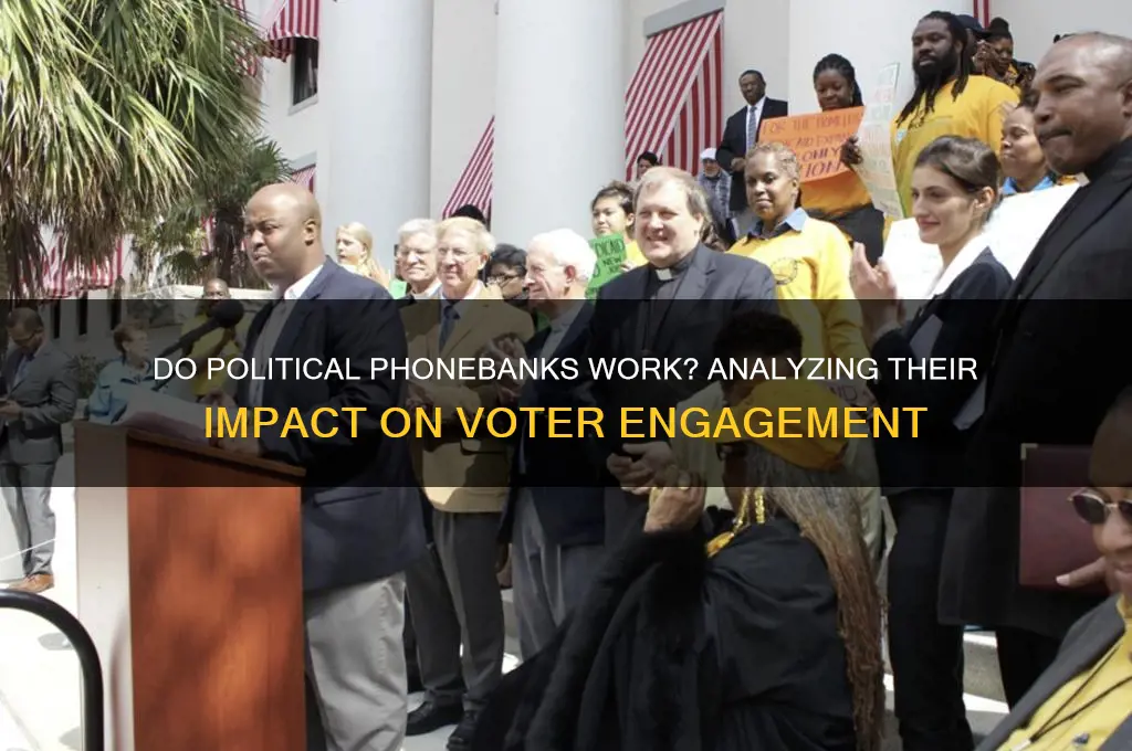 do political phonebanks work