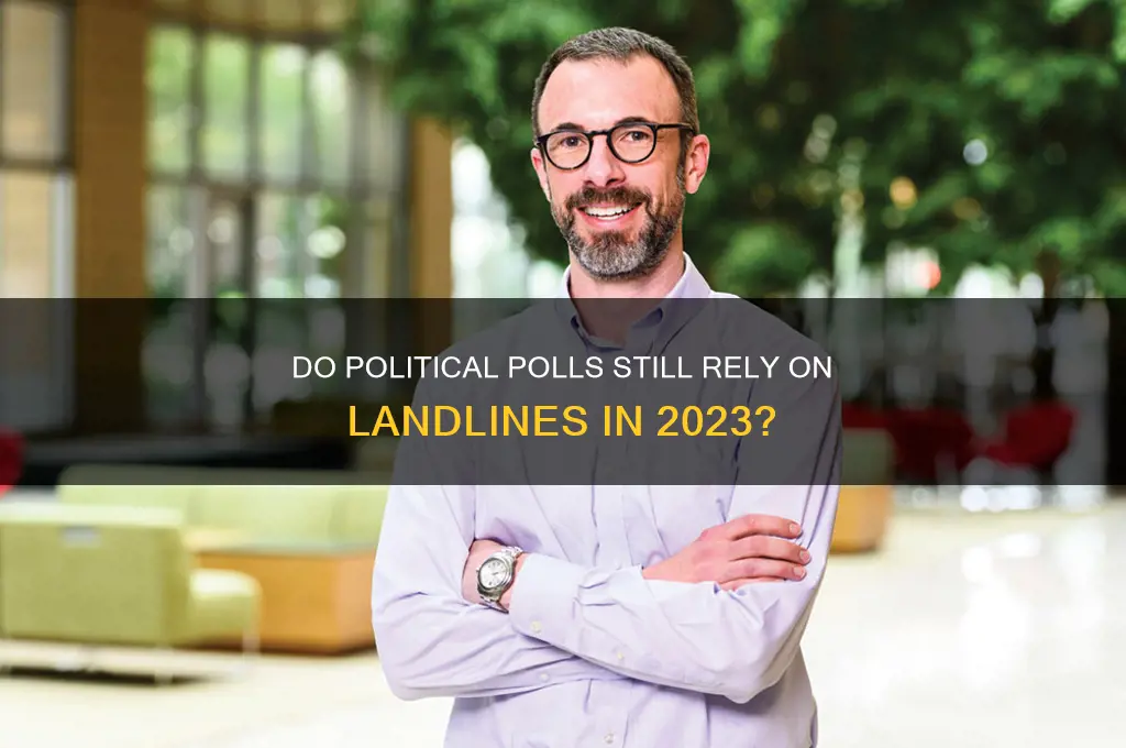 do political polls use landlines