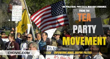 Do Political Protests Matter? Analyzing the Tea Party Movement's Impact