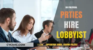 Do Political Parties Hire Lobbyists? Unveiling the Influence Behind Politics