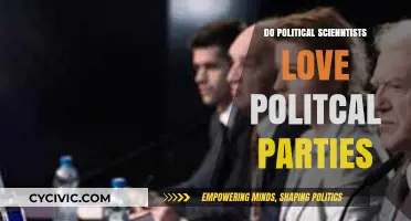 Do Political Scientists Love Political Parties? Exploring the Complex Relationship