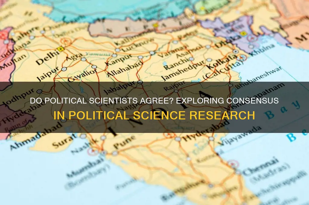 do political scientist agree