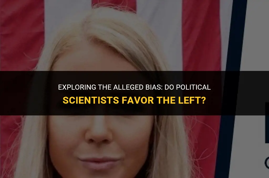 do political scientists hate the right