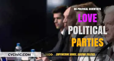 Do Political Scientists Truly Love Political Parties? Unraveling the Complex Relationship