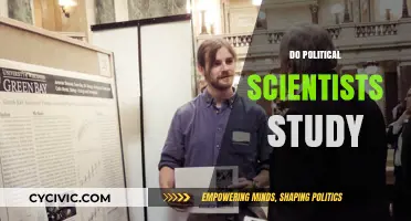 Exploring Political Scientists' Research Focus: What Do They Study?