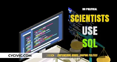 Do Political Scientists Use SQL? Exploring Data Analysis in Political Science