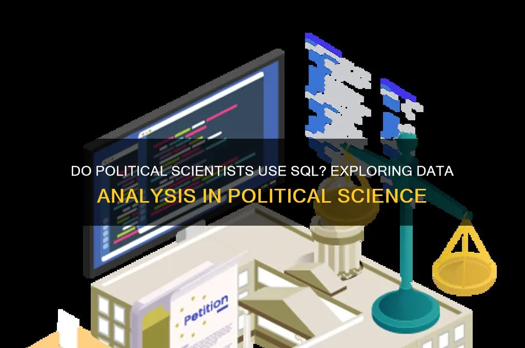 do political scientists use sql