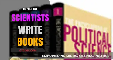 Do Political Scientists Write Books? Exploring Authorship in Political Science