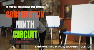 Political Subdivisions: Standing and the Ninth Circuit Constitution