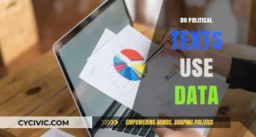 Analyzing Political Texts: Data Usage in Campaigns and Policy Debates