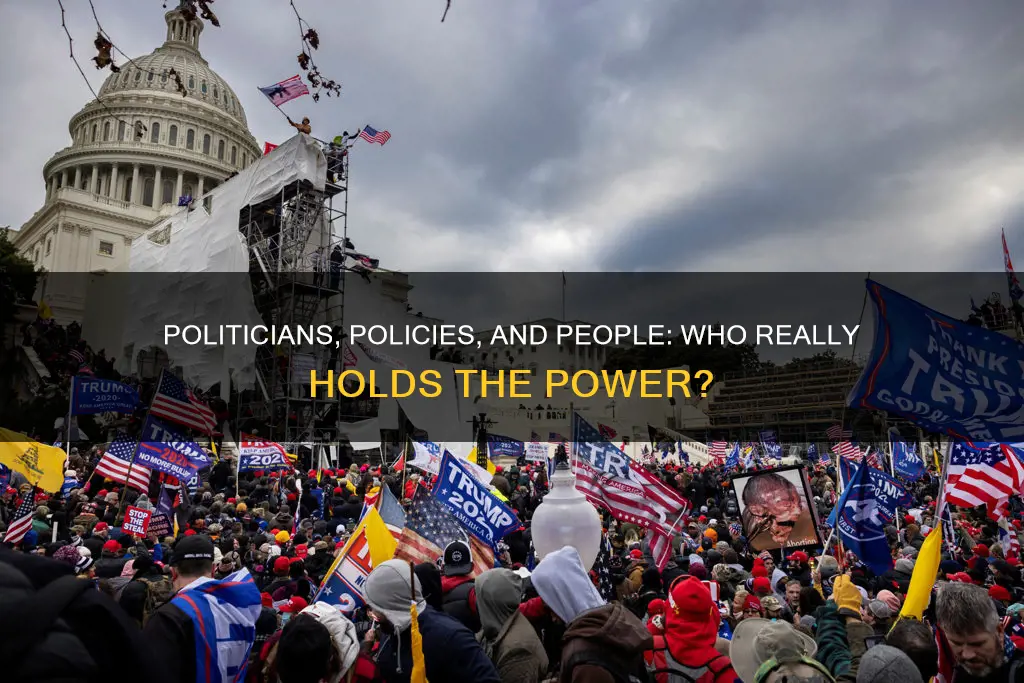 do politicians ban policies that their constitutents support