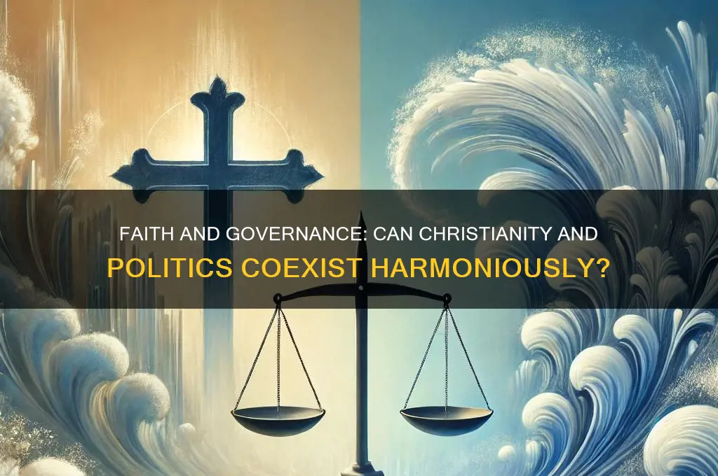 do politics and christianity mix