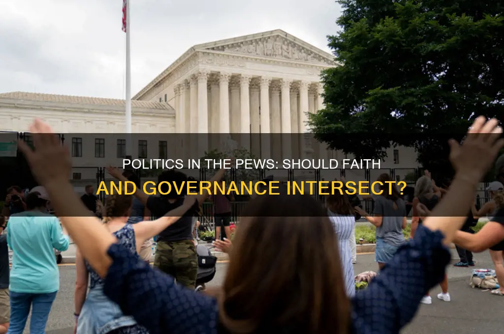 do politics belong in church