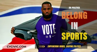 Politics in Sports: Should Athletes Speak Out or Stay Silent?