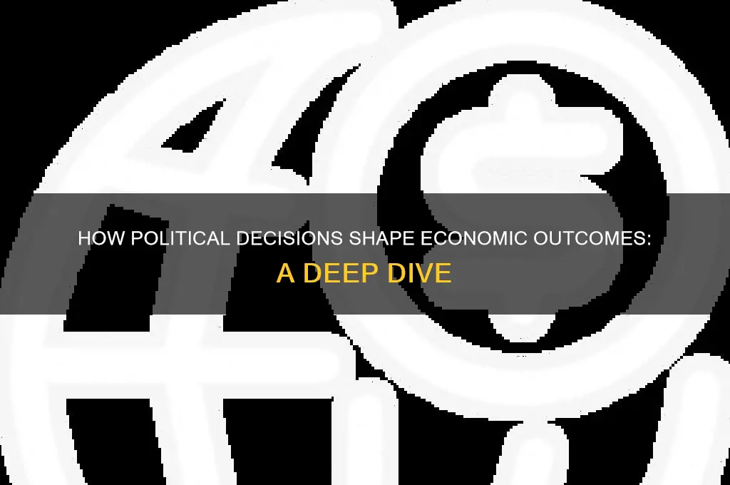 do politics drive economics