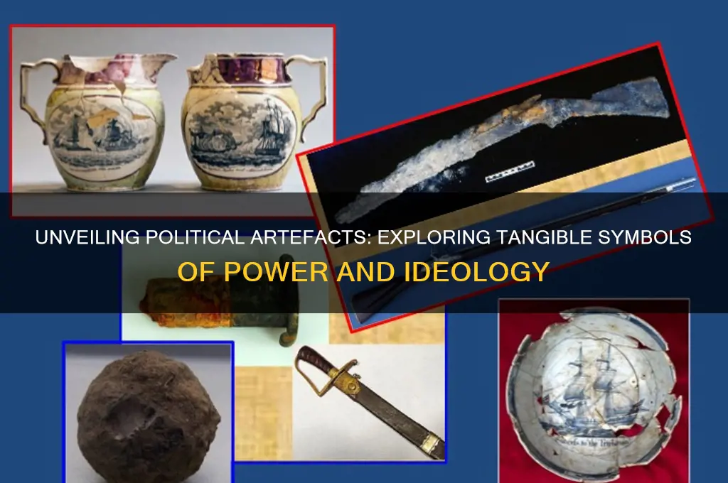 do politics have artefacts
