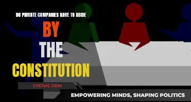 Private Companies & The Constitution: Who Abides by What?
