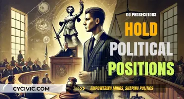 Prosecutors and Politics: Unraveling Their Role in the Political Landscape