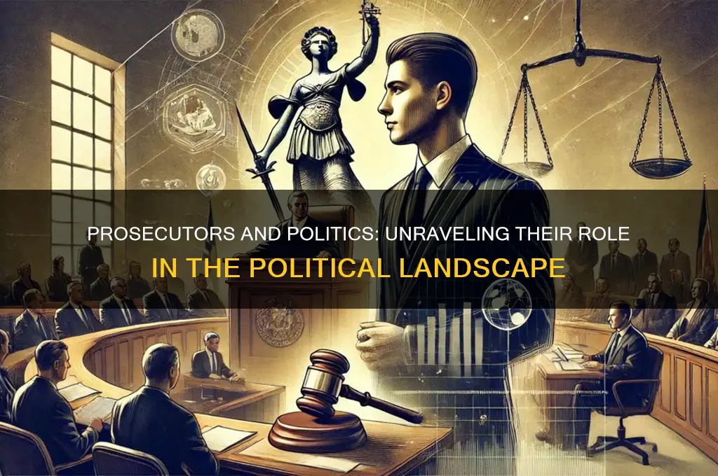 do prosecutors hold political positions