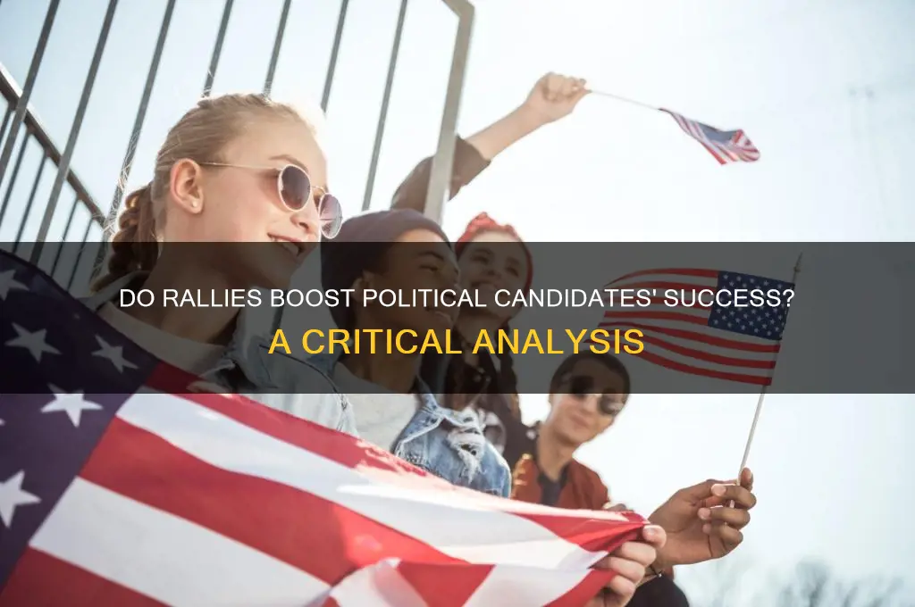 do rallies help political candidates