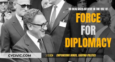 Realists' Belief: Force for Diplomacy — Friend or Foe?