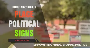 Do Renters Have the Right to Display Political Signs?