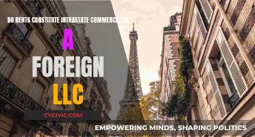 Foreign LLC Rent: Intrastate Commerce Impact