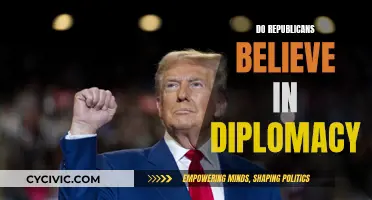 Diplomacy and Republicans: Strange Bedfellows?