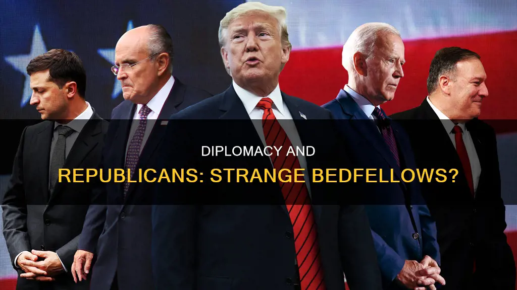 do republicans believe in diplomacy