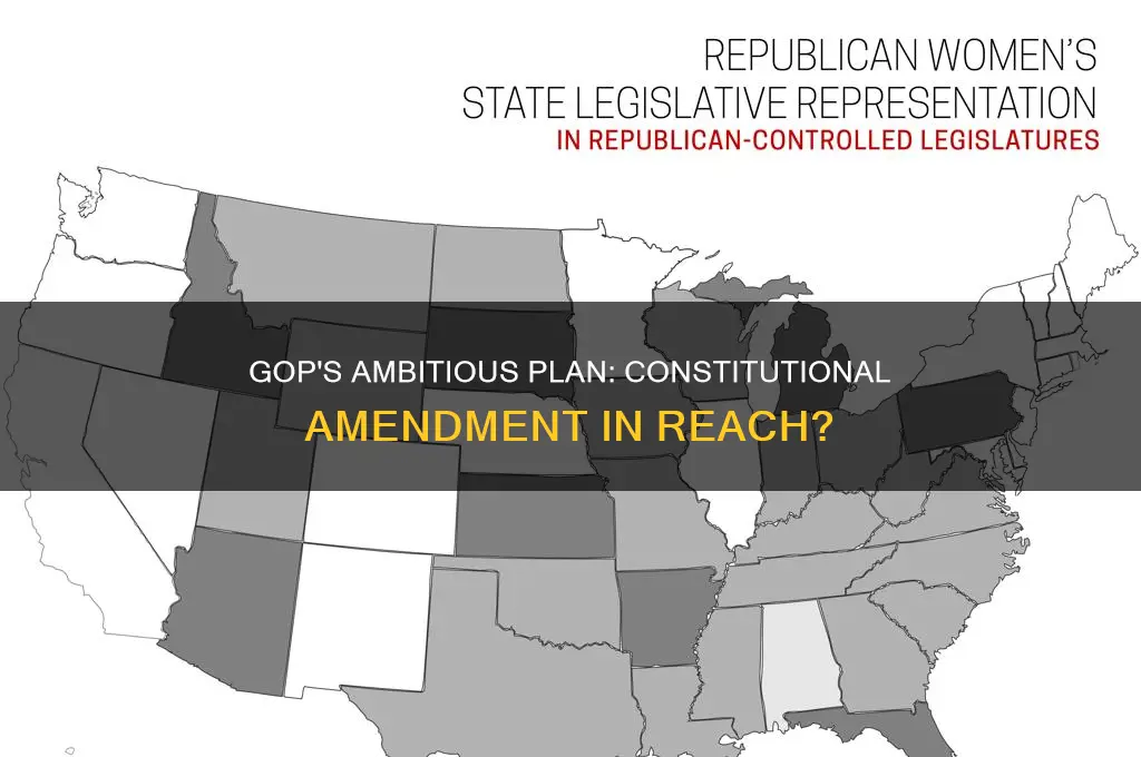 do republicans have enough states to amend the constitution