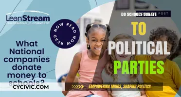 Schools and Politics: Uncovering Donations to Political Parties