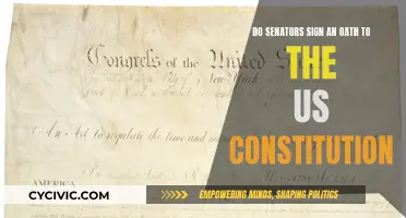 Senators' Oath: Pledging Allegiance to the US Constitution
