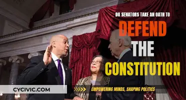 Senators' Oath: Defending the Constitution