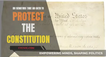 Senators' Oath: Protecting the Constitution and Serving the Country