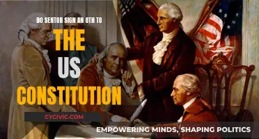 Senators' Oath: Promise to Protect the US Constitution