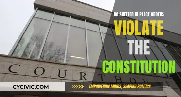 Shelter-in-Place Orders: Constitutional Violation or Necessary Action?