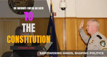 Sheriffs' Oath: Constitutional Commitment or Political Promise?