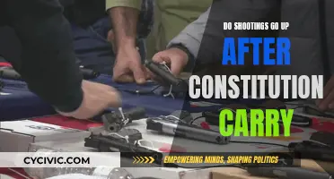 Constitutional Carry: Shootings Rise, but Why?